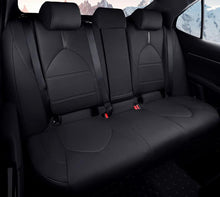 Load image into Gallery viewer, Toyota Camry(2012-2024) Custom Leather Car Seat Cover Full Set