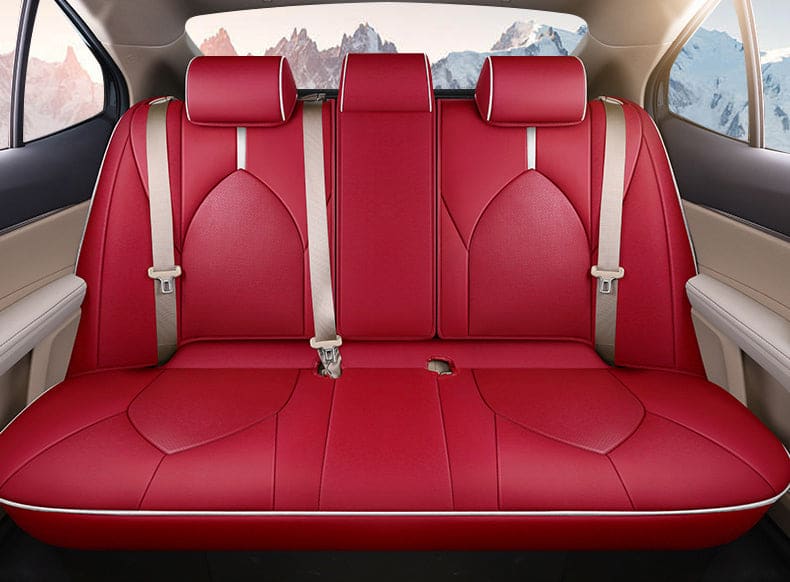 Toyota Camry(2012-2024) Custom Leather Car Seat Cover Full Set