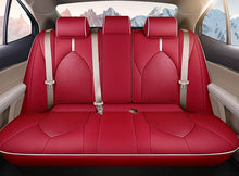 Load image into Gallery viewer, Toyota Camry(2012-2024) Custom Leather Car Seat Cover Full Set