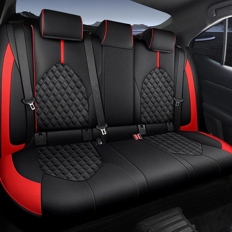 Toyota Camry(2018-2024) Custom Sport Style Leather Car Seat Cover