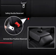 Load image into Gallery viewer, Toyota Rav4 (2013-2023) Custom Leather Car Seat Cover Full Set