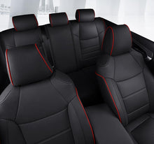 Load image into Gallery viewer, Toyota Rav4 (2013-2023) Custom Leather Car Seat Cover Full Set