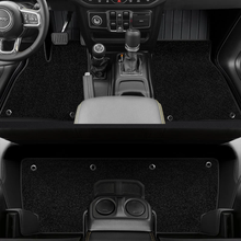 Load image into Gallery viewer, Special for Jeep Wrangler(2018-2024) and Wrangler JK(2013-2017) Floor Mat Fully Surrounded By All-Weather Floor Mat