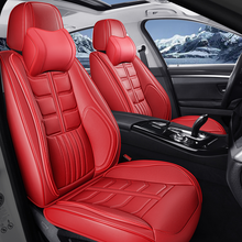 Load image into Gallery viewer, Universal Nappa Leather Seat Covers for Cars 5 Seats