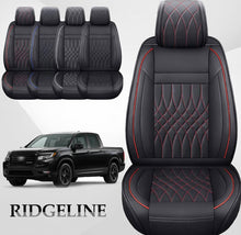 Load image into Gallery viewer, Custom Fit Car Seat Covers Full Set for Honda Ridgeline(2006-2024)