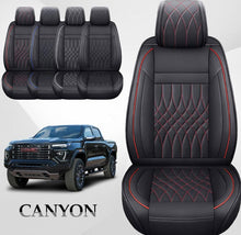 Load image into Gallery viewer, Custom Fit Car Seat Covers Full Set for GMC Canyon(2015-2024)