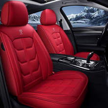 Load image into Gallery viewer, Full Coverage Universal Automotive Seat Covers for Most 5 Seater Sedan SUV Pick-up Truck