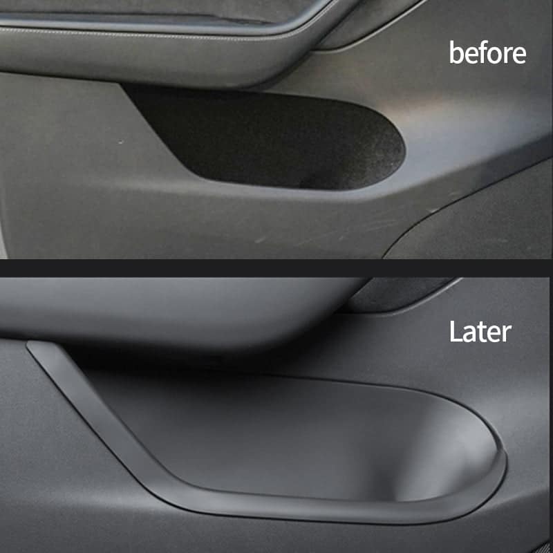 Silica gel Soft Storage Box For Suitable For The Tesla Model 3/Y Car Front And Rear Door Slot