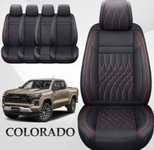 Load image into Gallery viewer, Custom Fit Car Seat Covers Full Set For Chevrolet Colorado (2015-2024)