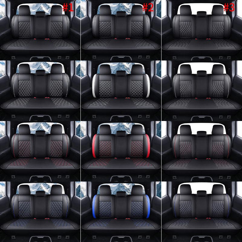 Custom Fit Car Seat Covers Full Set for Nissan Titan(2017-2024)