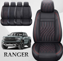 Load image into Gallery viewer, Amancarport Custom Fit Car Seat Covers Full Set For Ford Ranger (2019-2024)