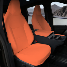 Load image into Gallery viewer, Custom Full Set  Leather Seat Covers for Tesla Cybertruck - All-Inclusive Protection