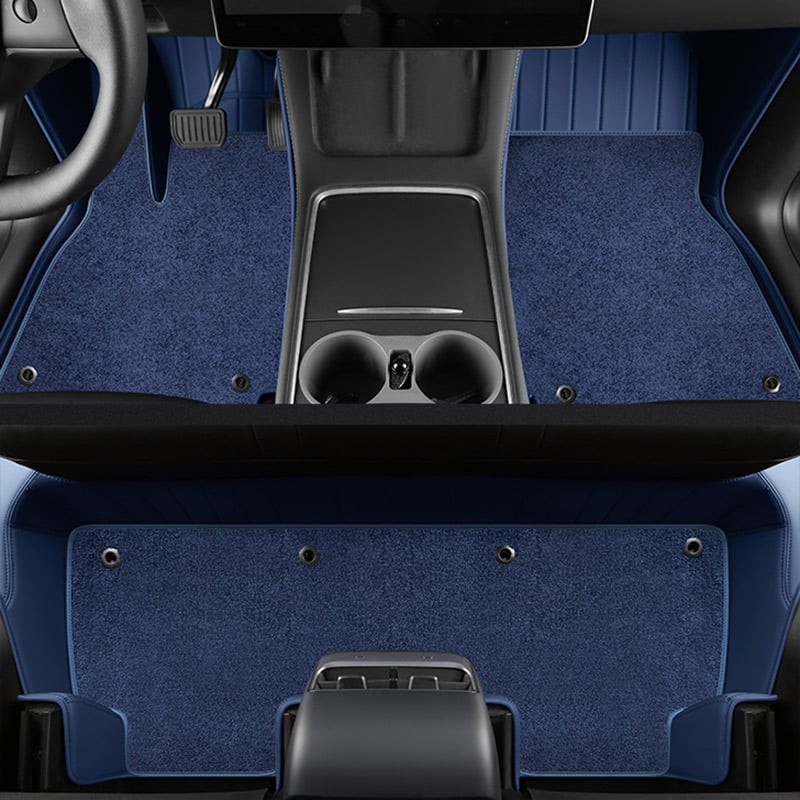 Special for Chevy Camaro(2010-2024) Floor Mat Fully Surrounded By All-Weather Floor Mat