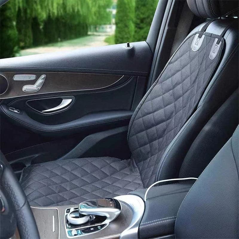 Dog car seat cover front row waterproof and scratch resistant