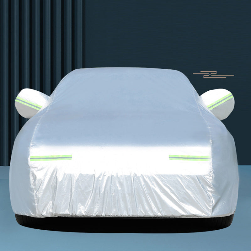 Special Car Cover For The Tesla Model 3, Waterproof And Sunscreen