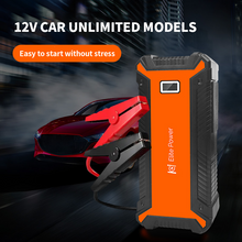 Load image into Gallery viewer, Portable Super Capacitor Jump Starter ，12V Batteryless Jump Starter，Bulit-in Supercapacitor, No Need Pre-Charge