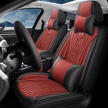 Load image into Gallery viewer, High-Quality Universal Leather Seat Covers With 3D Design