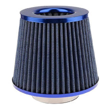 Load image into Gallery viewer, Universal Clamp-On Air Filter, Available in 64mm, 76mm, 89mm, and 100mm Sizes, High Flow Round Tapered Cone, Closed-Top Cool Air Filter Cleaner