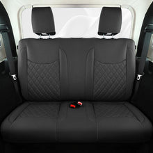 Load image into Gallery viewer, Special Leather Car Seat Covers Full Set for Jeep Wrangler (2007-2024)