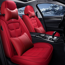 Load image into Gallery viewer, Full Coverage Universal Automotive Seat Covers for Most 5 Seater Sedan SUV Pick-up Truck