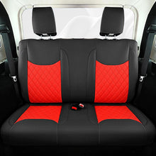 Load image into Gallery viewer, Special Leather Car Seat Covers Full Set for Jeep Wrangler (2007-2024)