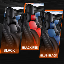 Load image into Gallery viewer, All-Inclusive Custom Tesla Model 3/Highland/Y Nappa Leather Car Seat Covers Full Set