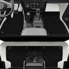 Load image into Gallery viewer, Special for Jeep Wrangler(2018-2024) and Wrangler JK(2013-2017) Floor Mat Fully Surrounded By All-Weather Floor Mat