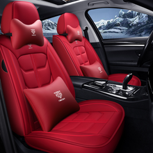 Load image into Gallery viewer, Full Coverage Universal Automotive Seat Covers for Most 5 Seater Sedan SUV Pick-up Truck