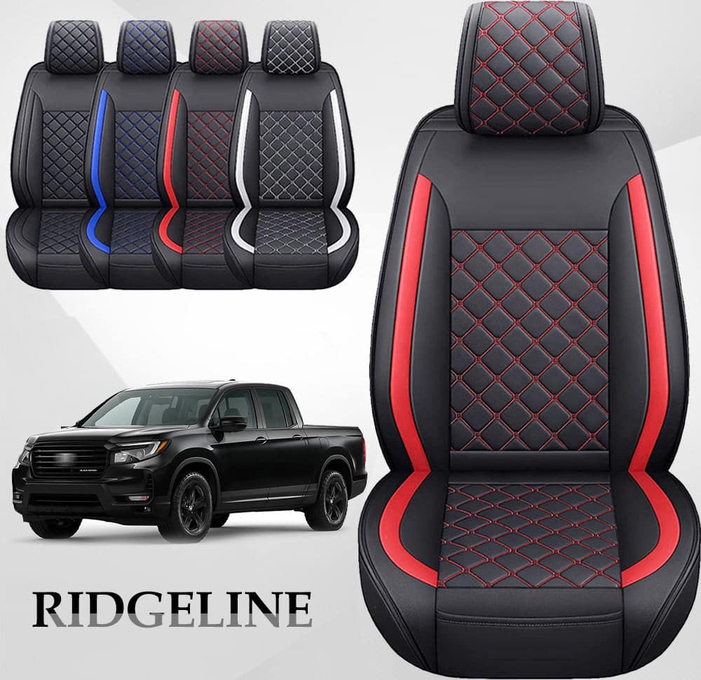 Custom Fit Car Seat Covers Full Set for Honda Ridgeline(2006-2024)