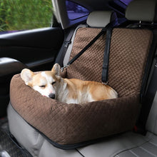 Load image into Gallery viewer, Small Dogs Bed Car Back Seat