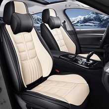 Load image into Gallery viewer, Universal Nappa Leather Seat Covers for Cars 5 Seats