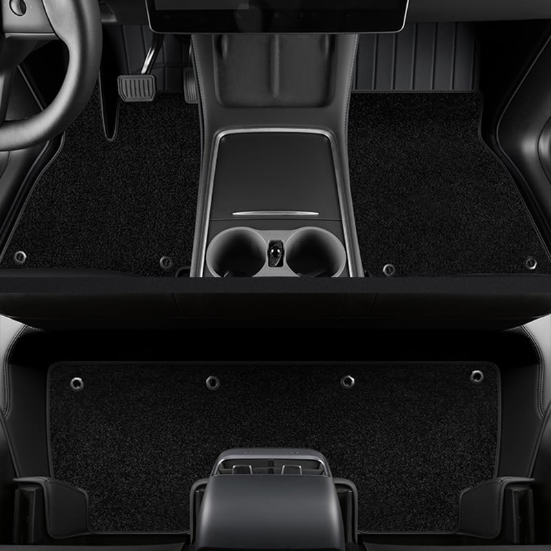 Special for Chevy Equinox(2018-2024) Floor Mat Fully Surrounded By All-Weather Floor Mat