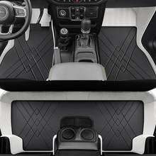 Load image into Gallery viewer, Special for Jeep Wrangler(2018-2024) and Wrangler JK(2013-2017) Floor Mat Fully Surrounded By All-Weather Floor Mat