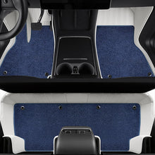 Load image into Gallery viewer, Special for Tesla Model S and Model X Leather Floor Mat Fully Surrounded By All-Weather Floor Mat