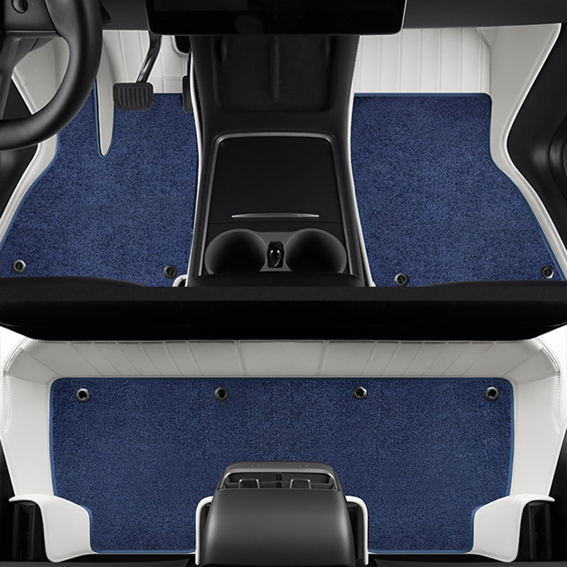 Special for Chevy Camaro(2010-2024) Floor Mat Fully Surrounded By All-Weather Floor Mat