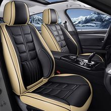 Load image into Gallery viewer, Universal Nappa Leather Seat Covers for Cars 5 Seats