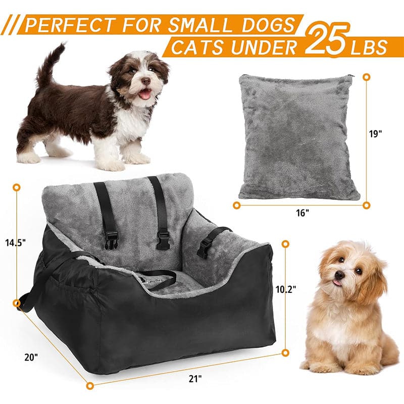 Washable Dog Car Seat For Small Dogs