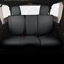 Load image into Gallery viewer, Special Leather Car Seat Covers Full Set for Jeep Wrangler (2007-2024)