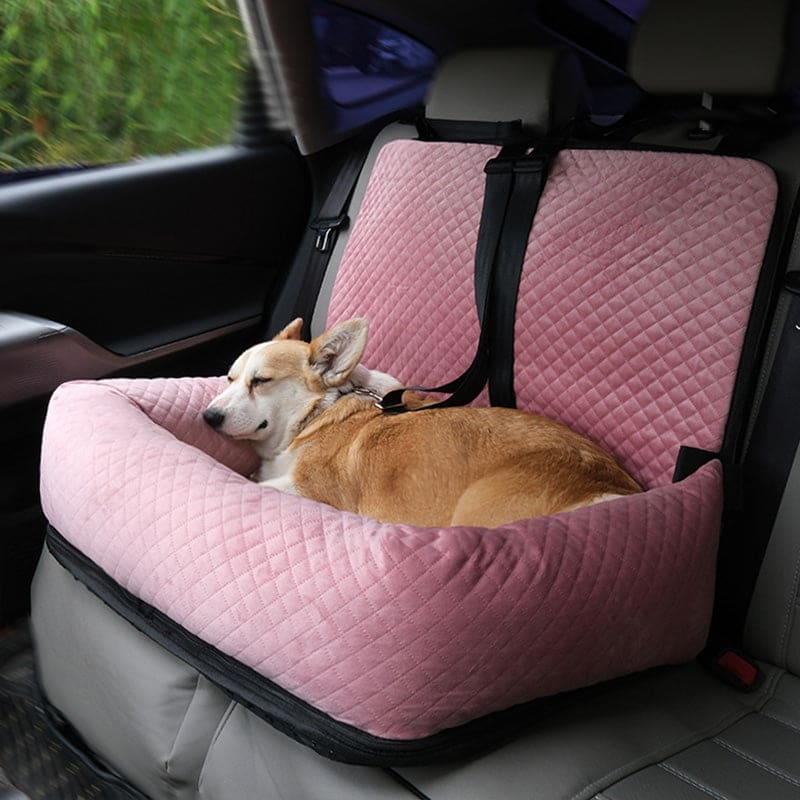 Small Dogs Bed Car Back Seat