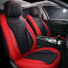 Load image into Gallery viewer, Amancarport Car Seat Cover Full Set, Waterproof Leather Seat Covers Suitable for Most Cars