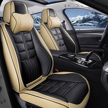 Load image into Gallery viewer, Universal Nappa Leather Seat Covers for Cars 5 Seats