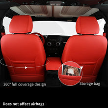 Load image into Gallery viewer, Special Leather Car Seat Covers Full Set for Jeep Wrangler (2007-2024)