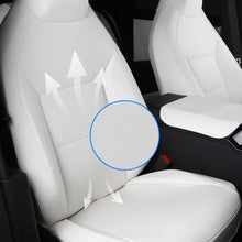 Load image into Gallery viewer, Custom Full Set  Leather Seat Covers for Tesla Cybertruck - All-Inclusive Protection