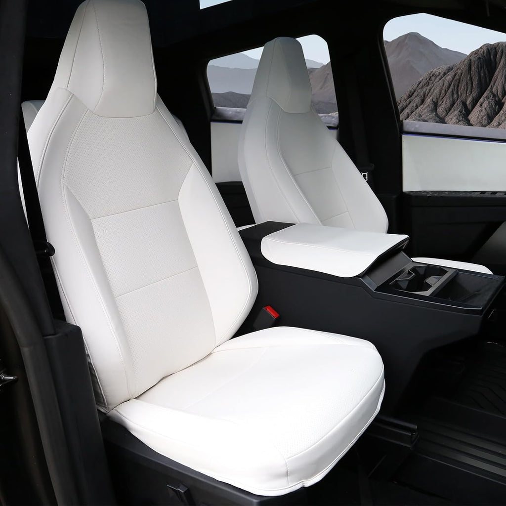 Custom Full Set  Leather Seat Covers for Tesla Cybertruck - All-Inclusive Protection