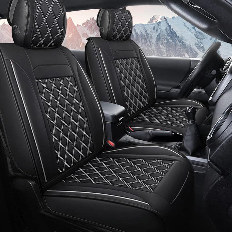 Custom Fit Car Seat Covers Full Set For Chevrolet Colorado (2015-2024)