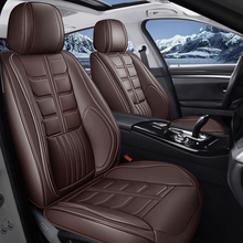 Load image into Gallery viewer, Universal Nappa Leather Seat Covers for Cars 5 Seats