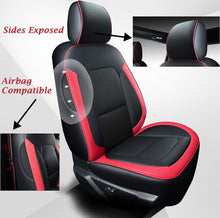 Load image into Gallery viewer, Luxury High Quality Leather Car Seat Cover Fits Ford F150 (2015-2023), F250, F350, F450 (2017-2023)