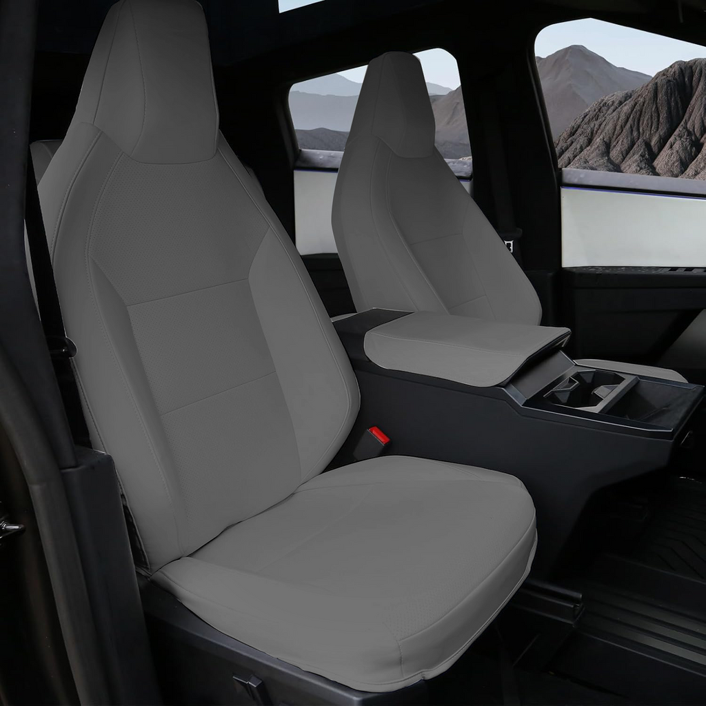 Custom Full Set  Leather Seat Covers for Tesla Cybertruck - All-Inclusive Protection