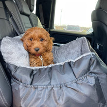 Load image into Gallery viewer, Washable Dog Car Seat For Small Dogs