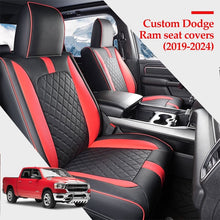 Load image into Gallery viewer, Dodge Ram Car Seat Covers Full Set Compatible with Ram 1500(2019-2024)